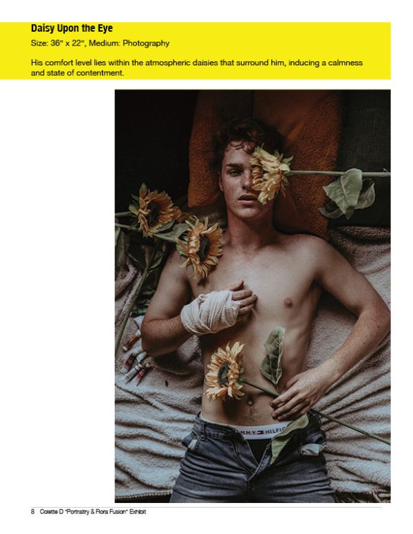 Catalog spread image Daisy Upon the Eye